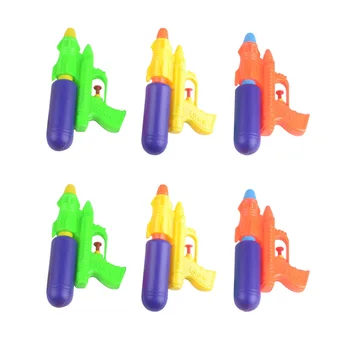 6pcs Play Water Toy Plastic Cartoon Mini Portable Water Soaker Toy Water Shooting Toy for Swimming Pool
6pcs Play Water Toy Plastic Cartoon Mini Portable Water Soaker Toy Water Shooting Toy for Swimming Pool
