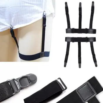 Mens Shirt Anti Slip Clip Soft Nylon Anti Wrinkle Adjustable Suspenders Braces Shirt Holders
Mens Shirt Anti Slip Clip Soft Nylon Anti Wrinkle Adjustable Suspenders Braces Shirt Holders