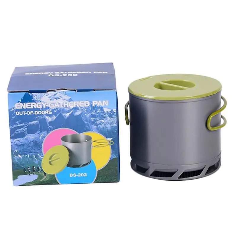 Camping Cooking Pot Outdoor Kitchen Container Equipment Alumina Non-stick Pot Outdoor Camping Stove Pot Set DS202
Camping Cooking Pot Outdoor Kitchen Container Equipment Alumina Non-stick Pot Outdoor Camping Stove Pot Set DS202