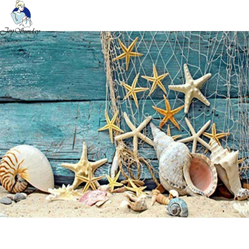 JoySunday 5D DIY full square drill Diamond Painting Landscape Diamond Embroidery Conch Diamond Mosaic Home Decor Wall Stickers
JoySunday 5D DIY full square drill Diamond Painting Landscape Diamond Embroidery Conch Diamond Mosaic Home Decor Wall Stickers