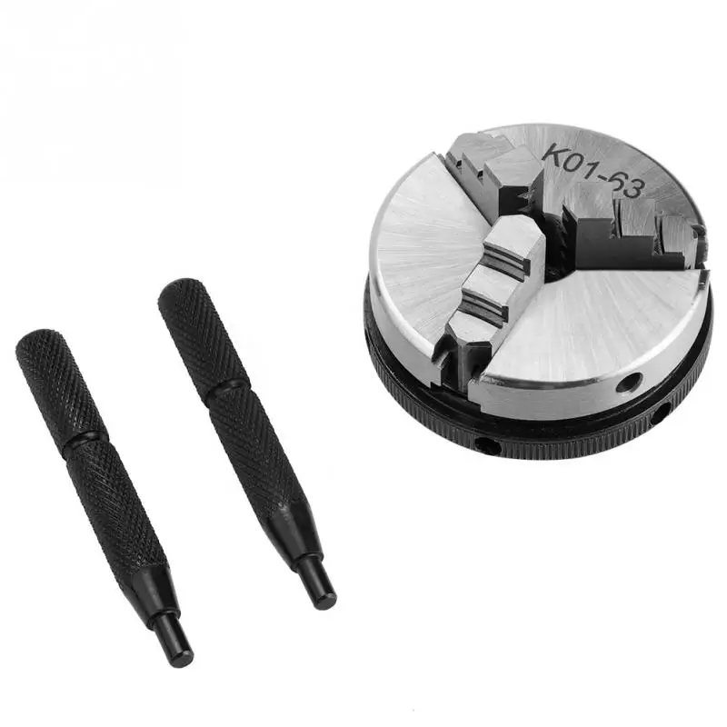 K01-63/M14 Self-Centering Manual Power Type Lathe Chuck for Woodworking for woodworking lathe High Quality
K01-63/M14 Self-Centering Manual Power Type Lathe Chuck for Woodworking for woodworking lathe High Quality