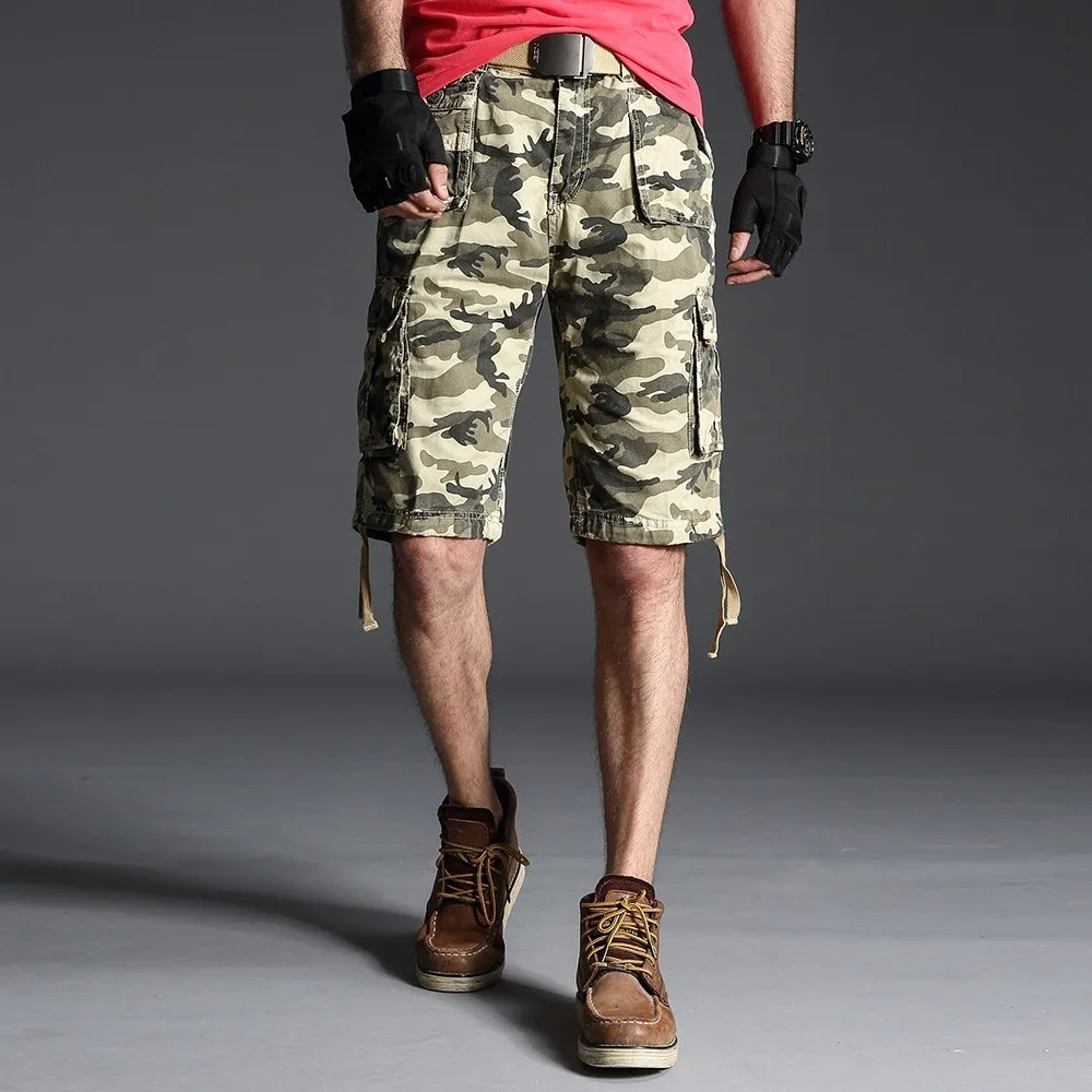 Plus Size 40 Men Summer Washed Cotton Cargo Shorts Men Camouflage Casual Fashion Short Pants Brand Clothing Pockets Shorts Men
Plus Size 40 Men Summer Washed Cotton Cargo Shorts Men Camouflage Casual Fashion Short Pants Brand Clothing Pockets Shorts Men