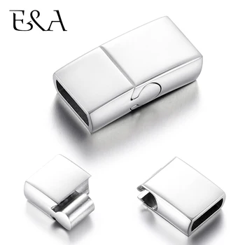 Stainless Steel Magnetic Clasp Hole 8*3mm Mirror Polish Leather Cord Clasps Magnet Buckle DIY Bracelet Jewelry Making Supplies
Stainless Steel Magnetic Clasp Hole 8*3mm Mirror Polish Leather Cord Clasps Magnet Buckle DIY Bracelet Jewelry Making Supplies