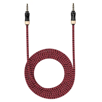 Orico Am-Pg2-Rd-Bp 3.5Mm Jack 100 Cm Braid Nylon Audio Cables Headphone Extension Aux Audio For Headphone Speaker Notebook Car J 
Orico Am-Pg2-Rd-Bp 3.5Mm Jack 100 Cm Braid Nylon Audio Cables Headphone Extension Aux Audio For Headphone Speaker Notebook Car J
