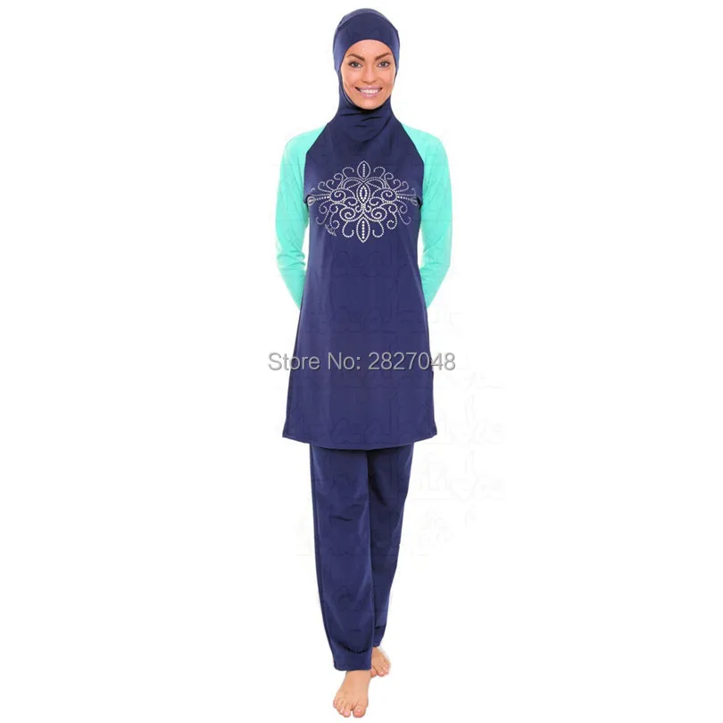 Modest Muslim Swimwear Hajib Islamic Swimsuit For Women mayo Full Cover Conservative Swim Wear Plus Size
Modest Muslim Swimwear Hajib Islamic Swimsuit For Women mayo Full Cover Conservative Swim Wear Plus Size