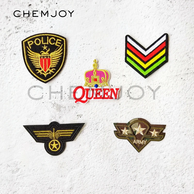 Iron on Military Patches for Man Clothing Army Rank Chevron Badges Clothes Sticker Embroidered Tactical Uniform Camouflage Patch
Iron on Military Patches for Man Clothing Army Rank Chevron Badges Clothes Sticker Embroidered Tactical Uniform Camouflage Patch