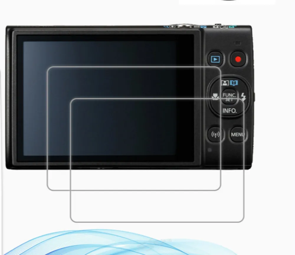 2Pack For Canon IXUS 285 HS / IXUS 230 132 0.3mm 2.5D 9H Clear Tempered Glass Screen Protector Digital Camera Anti-Scratch Film
2Pack For Canon IXUS 285 HS / IXUS 230 132 0.3mm 2.5D 9H Clear Tempered Glass Screen Protector Digital Camera Anti-Scratch Film