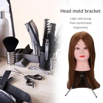 Professional Headform Stent Prosthesis Doll Head Holder Wig Hair Model Head Tripod Bracket 2019 styling tool
Professional Headform Stent Prosthesis Doll Head Holder Wig Hair Model Head Tripod Bracket 2019 styling tool