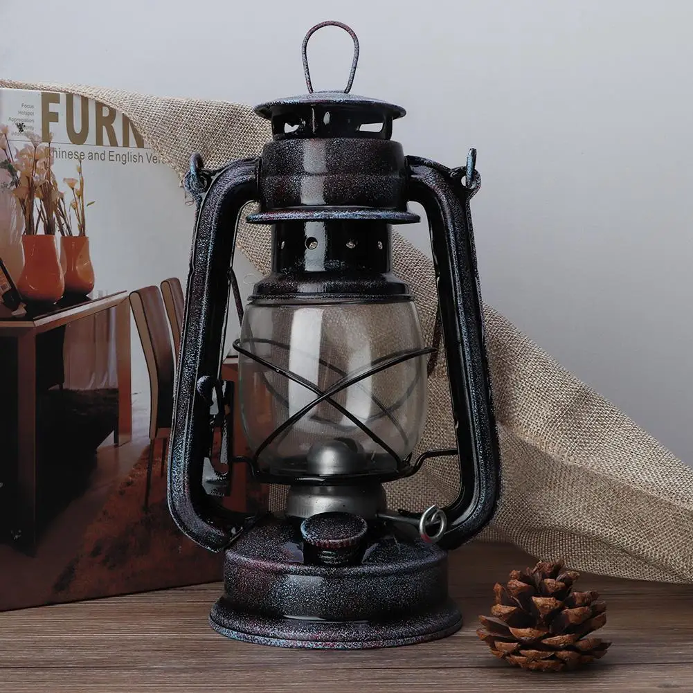 24cm Retro Classic Kerosene Lamp LED Kerosene Lanterns Wick Portable Lights Adornment oil lantern Outdoor Camping Lights
24cm Retro Classic Kerosene Lamp LED Kerosene Lanterns Wick Portable Lights Adornment oil lantern Outdoor Camping Lights