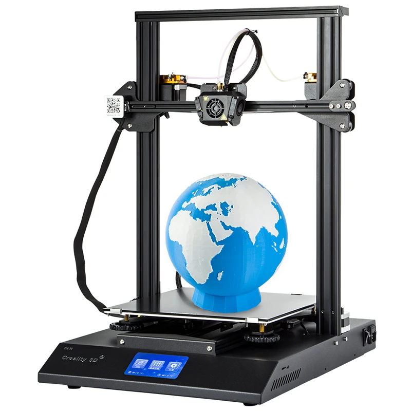 

Original Creality3D CR - X Quickly Assemble 3D Printer DIY Kit High Precision 3D Printer Max 300 x 300 x 400mm Priority Line