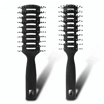 Heat Resistant Resin Matt Hairstyling Comb Black Color Anti-tangle Brushes Hairdressing Detangling Brush Anti Loss Combs
Heat Resistant Resin Matt Hairstyling Comb Black Color Anti-tangle Brushes Hairdressing Detangling Brush Anti Loss Combs