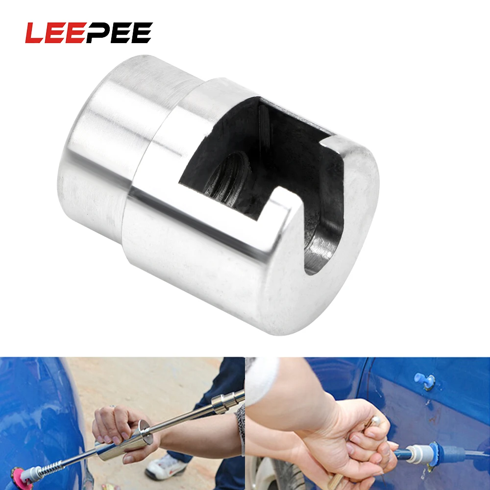 LEEPEE Hail Removal Kit Dent Repair Adapter for Slide Hammer & Pulling Tab Paintless Dent Repair Car Dent Repair Puller Head
LEEPEE Hail Removal Kit Dent Repair Adapter for Slide Hammer & Pulling Tab Paintless Dent Repair Car Dent Repair Puller Head