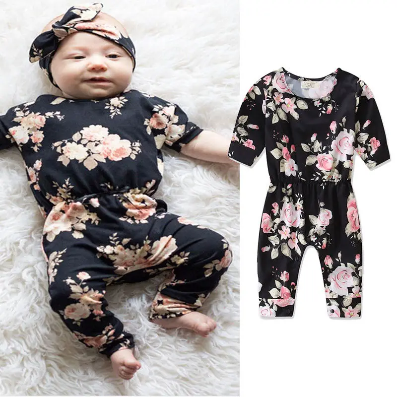 2Pcs Baby Clothes Floral Long Sleeve Infant Kids Baby Rompers+Headband Jumpsuit Outfits New Born Baby Clothes
2Pcs Baby Clothes Floral Long Sleeve Infant Kids Baby Rompers+Headband Jumpsuit Outfits New Born Baby Clothes