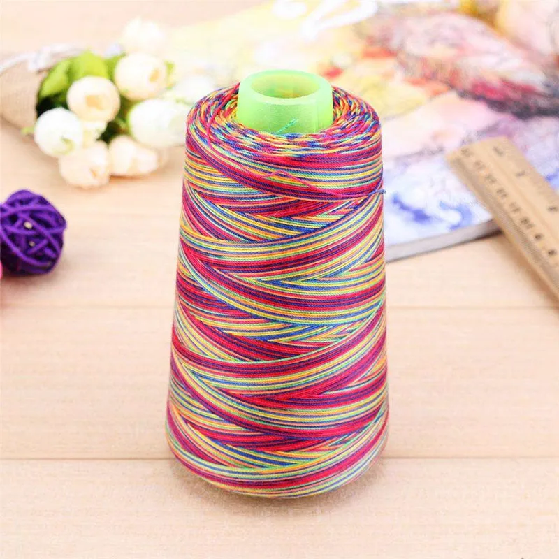 Rainbow Cross Stitch Sewing Threads Textile Metallic Yarn Woven Embroidery Line Clothing Accessories
Rainbow Cross Stitch Sewing Threads Textile Metallic Yarn Woven Embroidery Line Clothing Accessories