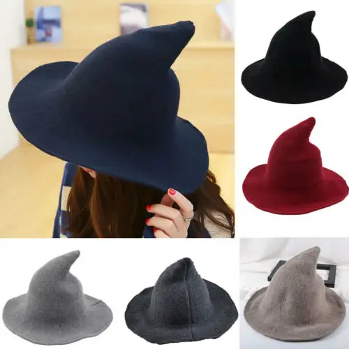 Wool Halloween Witch Hat Modern Witch Hat Made From High Quality Sheep Party Hats
Wool Halloween Witch Hat Modern Witch Hat Made From High Quality Sheep Party Hats
