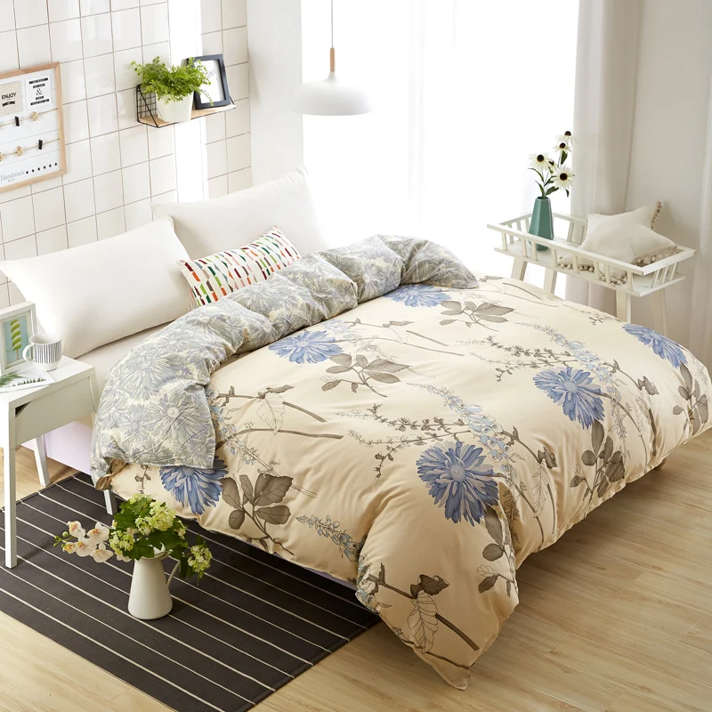 1 Piece Chrysanthemum Duvet Cover with Zipper Cotton Quilt or Comforter or Blanket Case Pastoral Printing Twin Full Queen25
1 Piece Chrysanthemum Duvet Cover with Zipper Cotton Quilt or Comforter or Blanket Case Pastoral Printing Twin Full Queen25