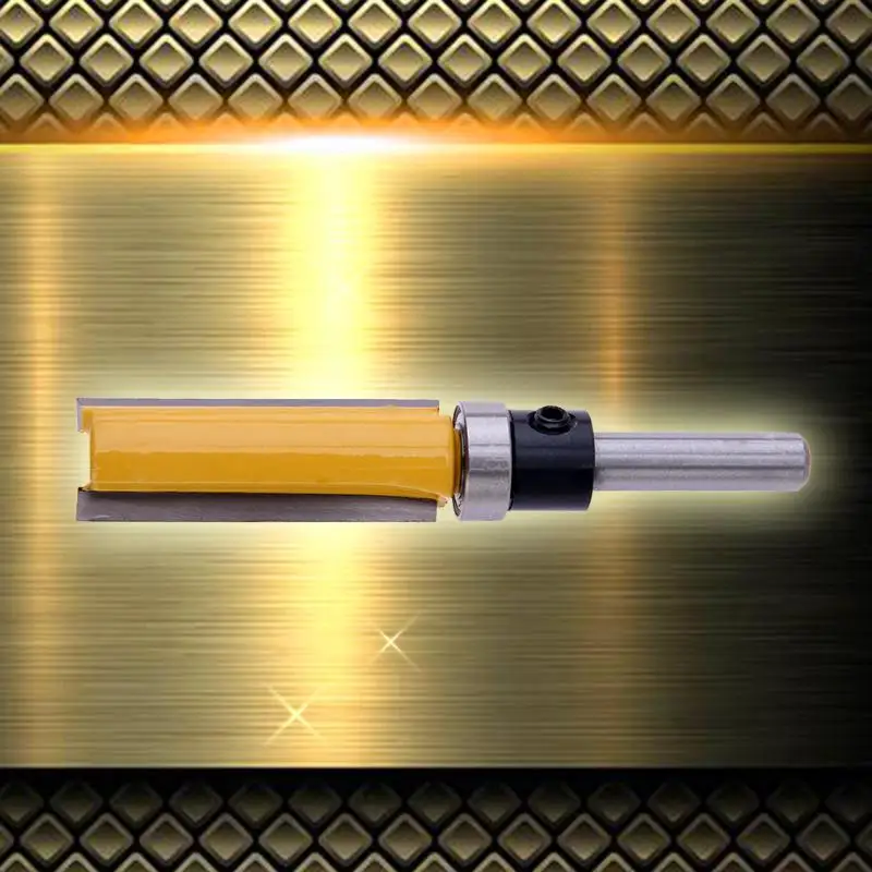 Shank Flush Trim Router Bit Edge Tool Wood Cutter Carpenter Woodworking Trim Router Hand Tools 1/4" x 1/2" x 38mm Woodworking
Shank Flush Trim Router Bit Edge Tool Wood Cutter Carpenter Woodworking Trim Router Hand Tools 1/4" x 1/2" x 38mm Woodworking