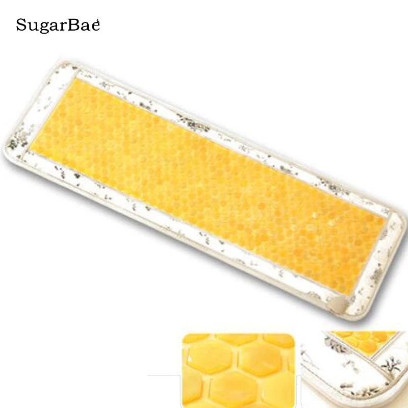 New Far Infrared Electric Heating Jade Tourmaline Germanium Ceramic Massage Bed Mattress
New Far Infrared Electric Heating Jade Tourmaline Germanium Ceramic Massage Bed Mattress