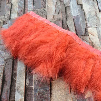 Hot Selling 10Yards Beautiful Watermelon Red natural Turkey fluff feathers ribbon 13-17cm For Dress/Clothes Accessory Decoration
Hot Selling 10Yards Beautiful Watermelon Red natural Turkey fluff feathers ribbon 13-17cm For Dress/Clothes Accessory Decoration