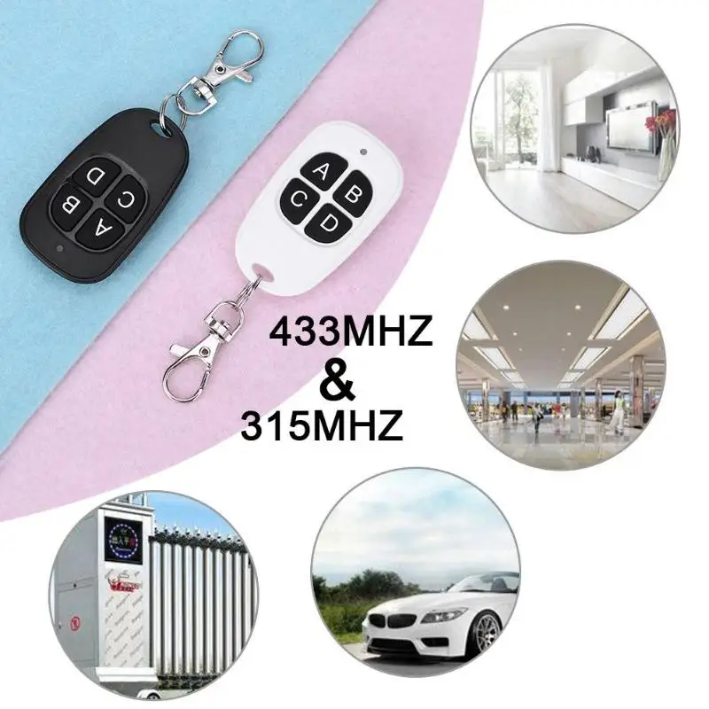 Universal 315/418/433/868MHz Multi-frequency Automatic Cloning Remote Control PTX4 Copy Duplicator for Garage Gate Door
Universal 315/418/433/868MHz Multi-frequency Automatic Cloning Remote Control PTX4 Copy Duplicator for Garage Gate Door