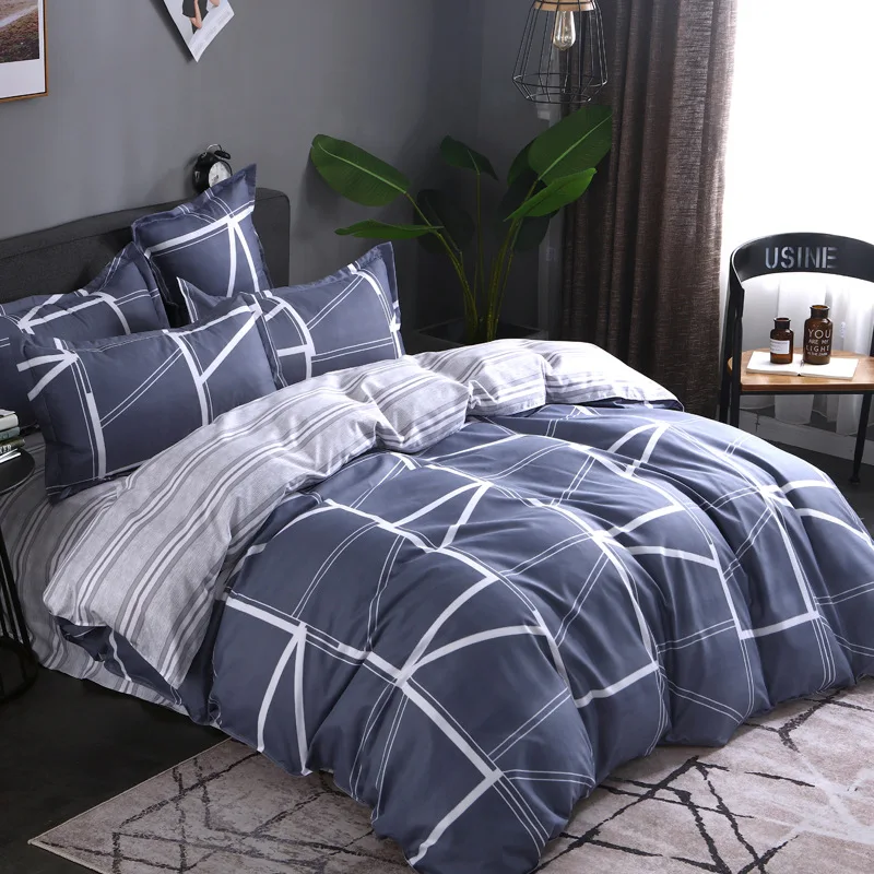 Good Limited INS Net Red Nordic Plant Cashmere Family of Four Thick Sanding Duvet Cover Sheets Dormitory Three-Piece
Good Limited INS Net Red Nordic Plant Cashmere Family of Four Thick Sanding Duvet Cover Sheets Dormitory Three-Piece