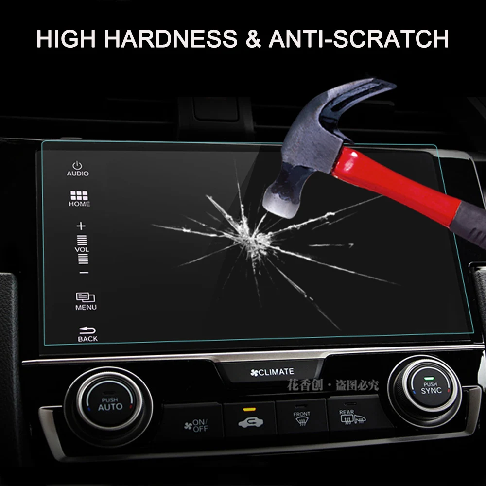 Screen Tempered Glass Car Navigation Screen Protector Universal for 7" Car GPS Center Control Screen Car Styling
Screen Tempered Glass Car Navigation Screen Protector Universal for 7" Car GPS Center Control Screen Car Styling