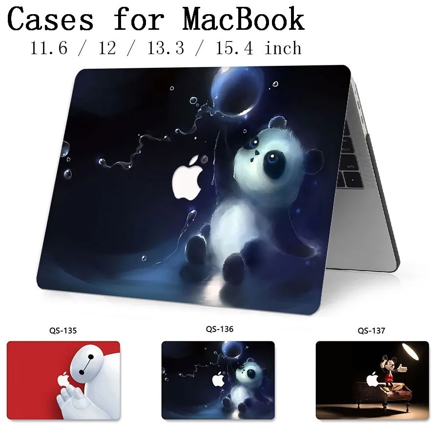 For Notebook MacBook Case For MacBook Air Pro Retina 11 12 13.3 15.4 Inch For Laptop Sleeve With Screen Protector Keyboard Cove
For Notebook MacBook Case For MacBook Air Pro Retina 11 12 13.3 15.4 Inch For Laptop Sleeve With Screen Protector Keyboard Cove