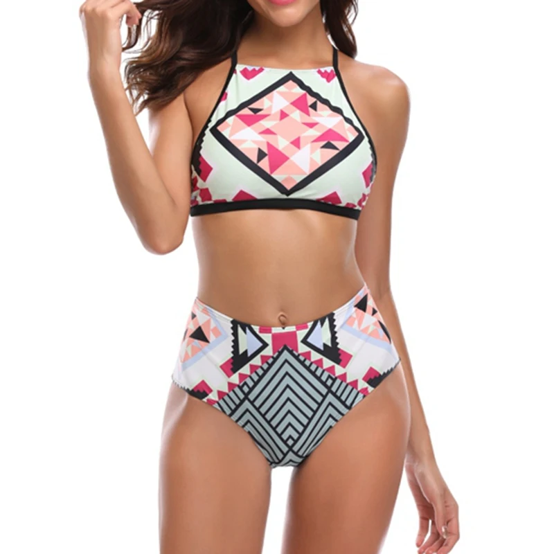 Sexy Women's High Waisted Belt Bikini Sets Padded Swimsuit Push Up Bathing Suit Swimwear Beachwear
Sexy Women's High Waisted Belt Bikini Sets Padded Swimsuit Push Up Bathing Suit Swimwear Beachwear