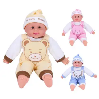 30/40/50 cm Bebes Reborn Doll Fashion Simulation Children's Toys Vinyl Doll Black Baby Smile Dolls Interactive Games Toys
30/40/50 cm Bebes Reborn Doll Fashion Simulation Children's Toys Vinyl Doll Black Baby Smile Dolls Interactive Games Toys