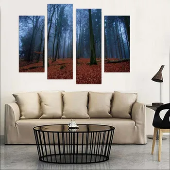 Modular Painting Canvas Wall Art Pictures Home Decor Hallway Quotes 4 Pieces Forest Trees Landscape Shipped 24 Hour
Modular Painting Canvas Wall Art Pictures Home Decor Hallway Quotes 4 Pieces Forest Trees Landscape Shipped 24 Hour