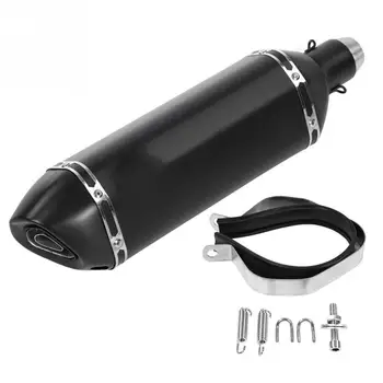 Motorcycle Fashion Black Universal 51mm Slip on Exhaust Muffler Rear Pipe Tailpipe Exhaust Systems motorcycle accessories
Motorcycle Fashion Black Universal 51mm Slip on Exhaust Muffler Rear Pipe Tailpipe Exhaust Systems motorcycle accessories