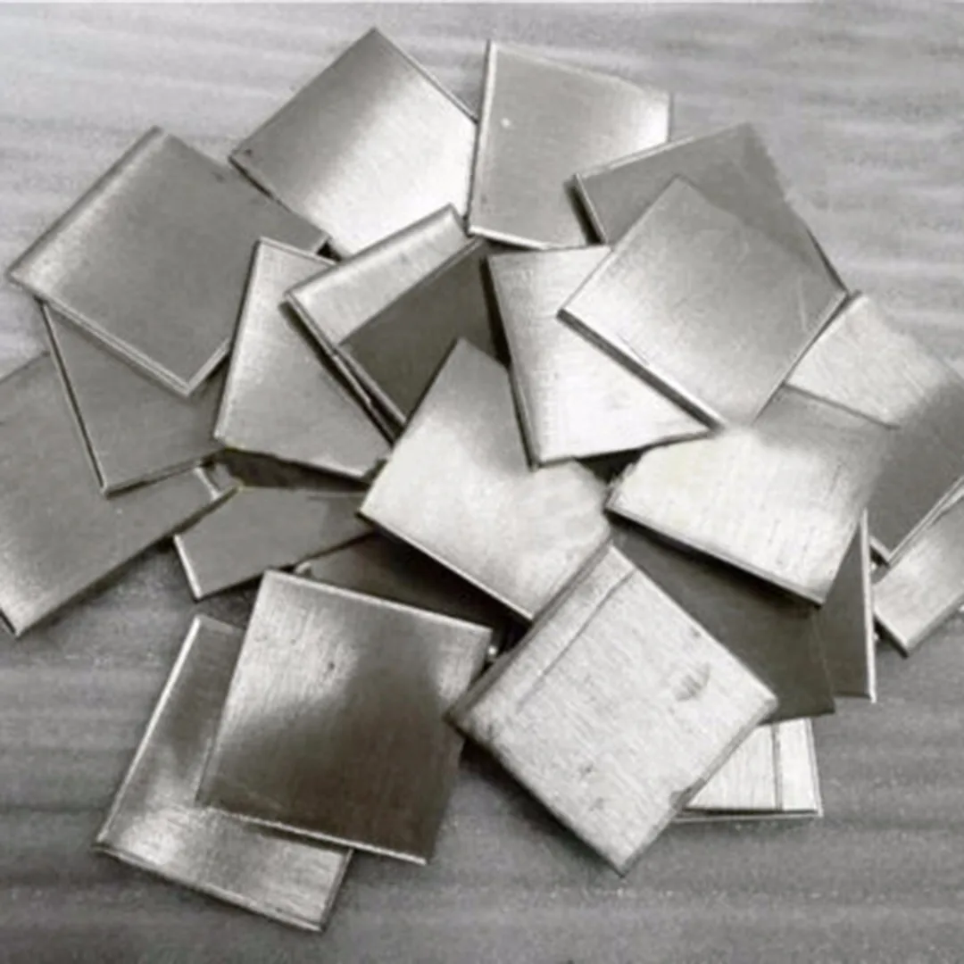 High Purity 99.96/% Nickel Ni Sheet Plate 1mm x 100mm x 100mm For Electroplating