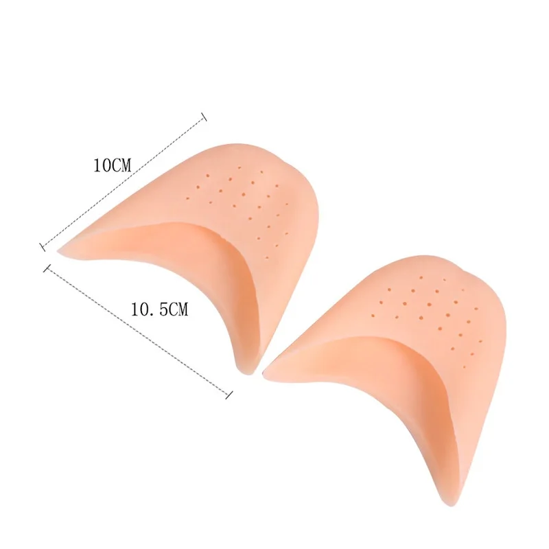 1 pair Ballet silicone Gel toe protection Toe Support Ballet Shoe Covers thick super soft rubber SEBS High Heels Pointed Toe Pad
1 pair Ballet silicone Gel toe protection Toe Support Ballet Shoe Covers thick super soft rubber SEBS High Heels Pointed Toe Pad