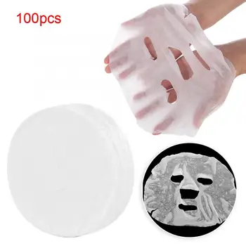 100pcs Non-woven Fabric Compressed Cotton Face Mask Sheet Paper DIY Natural Skin Care
100pcs Non-woven Fabric Compressed Cotton Face Mask Sheet Paper DIY Natural Skin Care