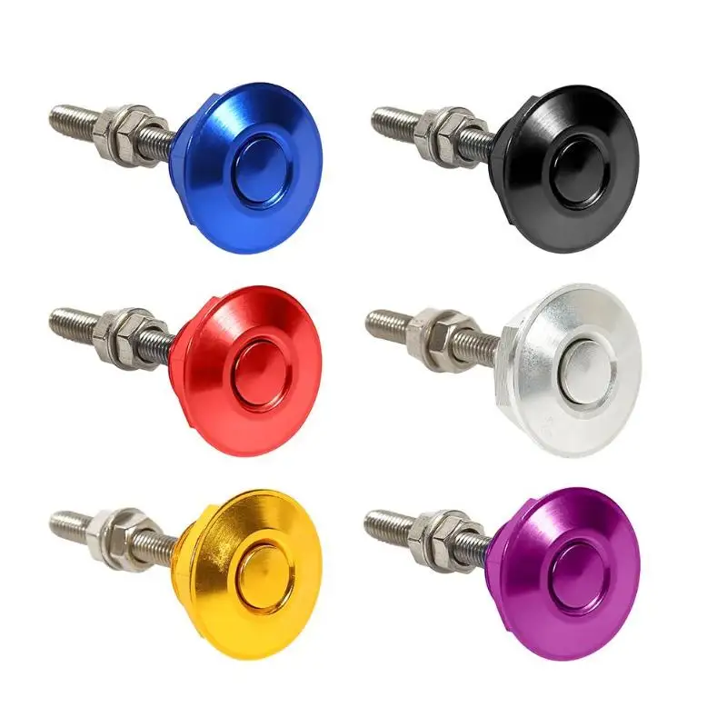 Universal 30mm Push Button Hood Pins Lock Clip Kit Engine Bonnet Lock Car Quick Latch Safe Lock Anticollision Car Styling
Universal 30mm Push Button Hood Pins Lock Clip Kit Engine Bonnet Lock Car Quick Latch Safe Lock Anticollision Car Styling