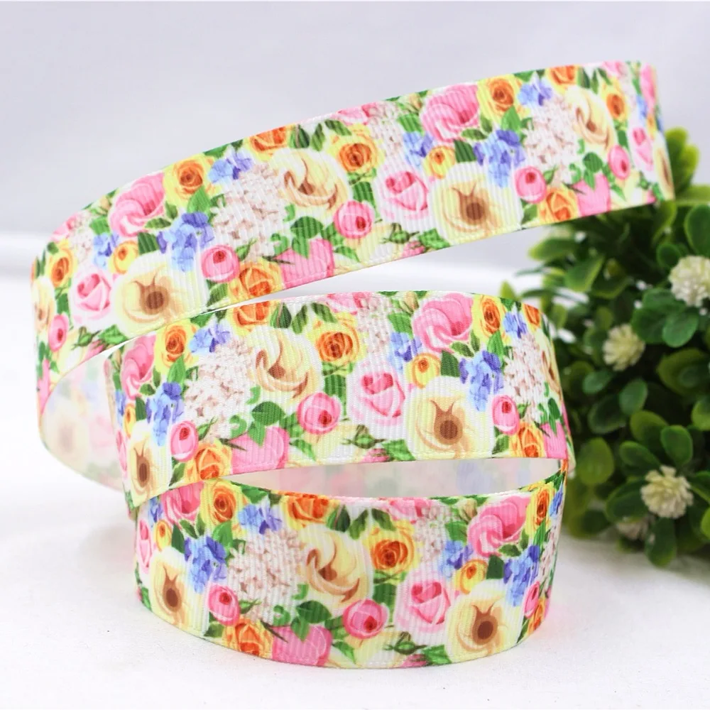 16812X76 , 25MM flowers Printed grosgrain ribbon, DIY handmadeHair accessories Material wedding gift wrap
16812X76 , 25MM flowers Printed grosgrain ribbon, DIY handmadeHair accessories Material wedding gift wrap