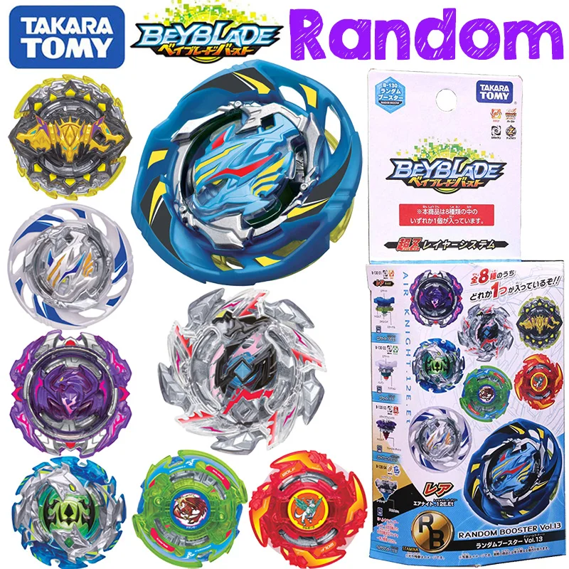 Original TOMY Toupie Beyblade B-130 CHO-Z Vol.13 Random bag bey without launcher blade bayblade burst Toys for Children 1pcs box
Original TOMY Toupie Beyblade B-130 CHO-Z Vol.13 Random bag bey without launcher blade bayblade burst Toys for Children 1pcs box
