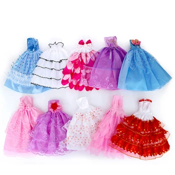 5PCS Handmade Novelty Dress Wedding Party Gown Dresses Clothes for Doll Xmas Gift (Random Color/Style)
5PCS Handmade Novelty Dress Wedding Party Gown Dresses Clothes for Doll Xmas Gift (Random Color/Style)