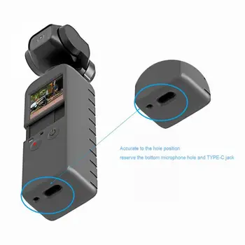 Black Soft Silicone Gel Body Case Protective Lens Cap Cover for DJI OSMO POCKET Handheld Gimbal Camera Protector
Black Soft Silicone Gel Body Case Protective Lens Cap Cover for DJI OSMO POCKET Handheld Gimbal Camera Protector