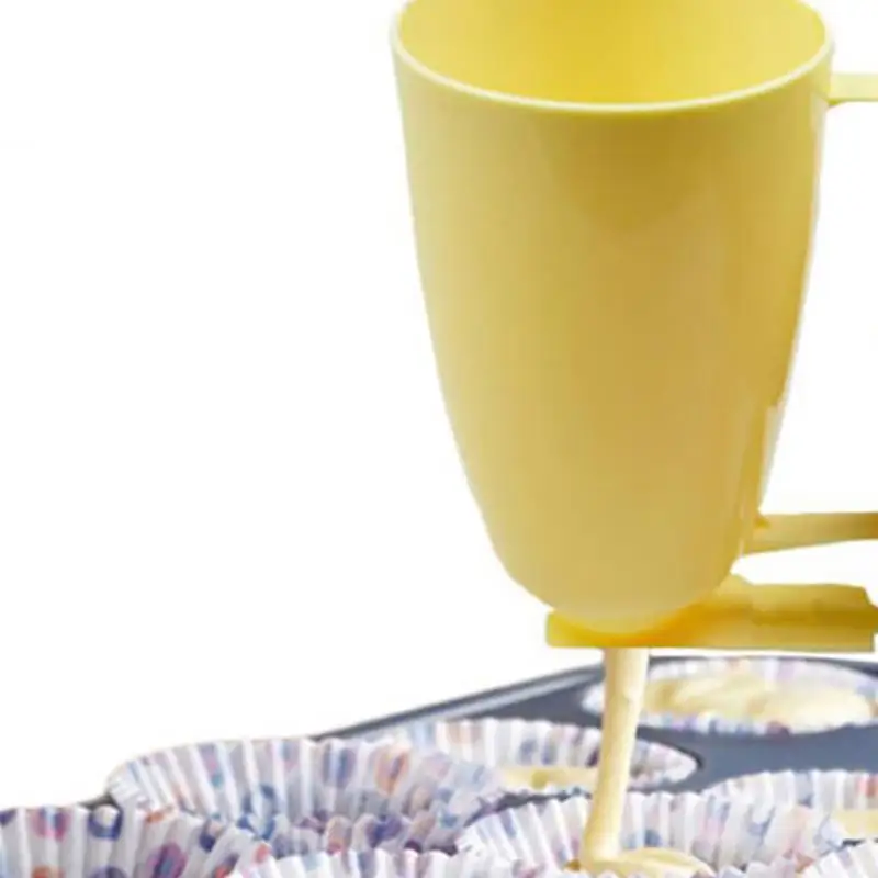 Handheld Plastic Chocolate Cake Cream Funnel Batter Dispenser Baking Decoration Tools Kitchen Bakery Supplies
Handheld Plastic Chocolate Cake Cream Funnel Batter Dispenser Baking Decoration Tools Kitchen Bakery Supplies
