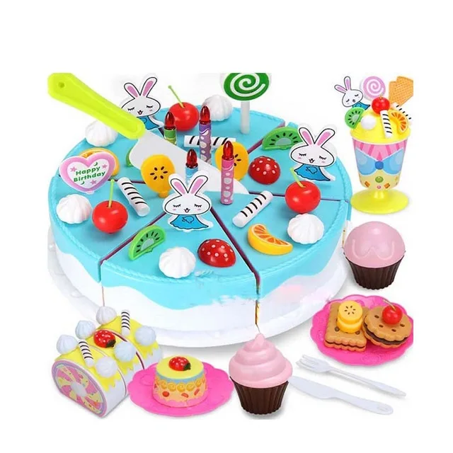 54Pcs Birthday Cake Children Simulation Cake Play Kitchen Pretend Play Toys Miniature Fun Kitchen Plastic Food Cutting Fun
54Pcs Birthday Cake Children Simulation Cake Play Kitchen Pretend Play Toys Miniature Fun Kitchen Plastic Food Cutting Fun
