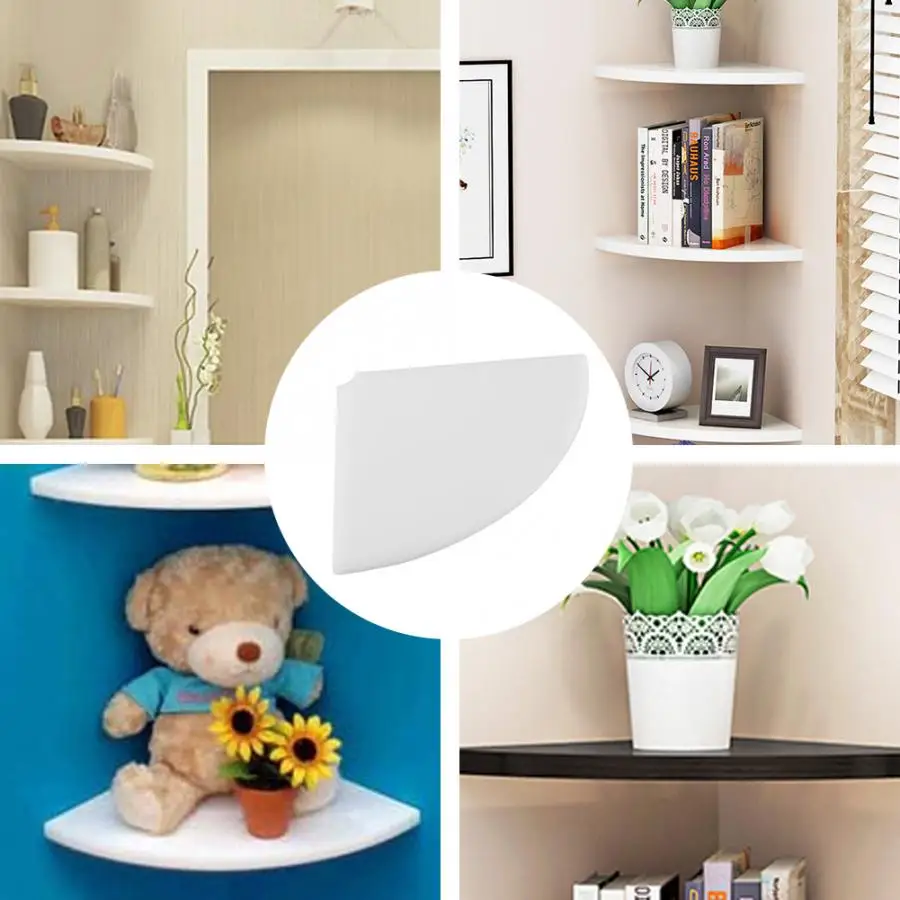 Corner Shelf 2 Pcs Acrylic Radial Corner Shelf Wall Mounted Floating Shelves Home Decor Wall Shelves
Corner Shelf 2 Pcs Acrylic Radial Corner Shelf Wall Mounted Floating Shelves Home Decor Wall Shelves