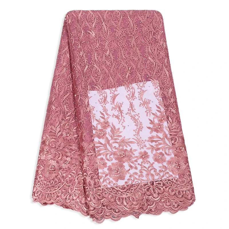 New High Quality Nigerian Fabric Lace White Fabric Lace Rhinestones French Laces Fabrics Tulle Embroidered Net Laces Fabrics
New High Quality Nigerian Fabric Lace White Fabric Lace Rhinestones French Laces Fabrics Tulle Embroidered Net Laces Fabrics