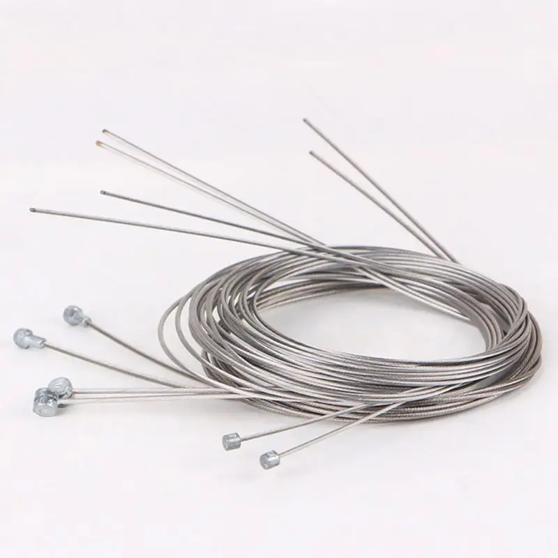 1PC Road bike MTB Bike Fixed Gear Bicycle Brake Line Shift Shifter Gear Brake Cable Sets Core Inner Wire Silver Steel Speed line
1PC Road bike MTB Bike Fixed Gear Bicycle Brake Line Shift Shifter Gear Brake Cable Sets Core Inner Wire Silver Steel Speed line