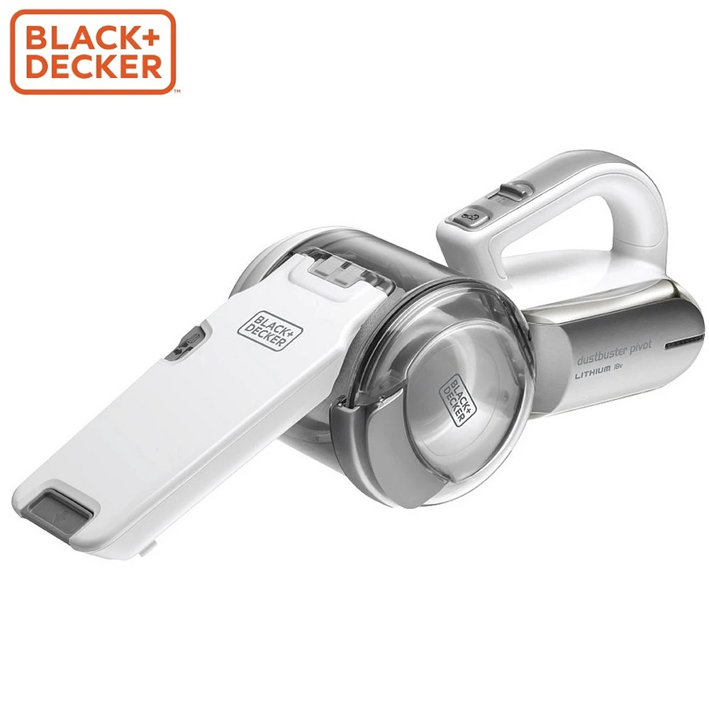 Аккумуляторный пылесос Black+Decker PV1820L-QW | Бытовая техника