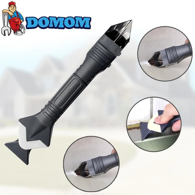 2 Pcs Sealant Angle Scraper Black Silicone Caulking Grouting Spreader Sealant Finishing Cleaning Tool Kit Kitchen Window Cleaner
2 Pcs Sealant Angle Scraper Black Silicone Caulking Grouting Spreader Sealant Finishing Cleaning Tool Kit Kitchen Window Cleaner