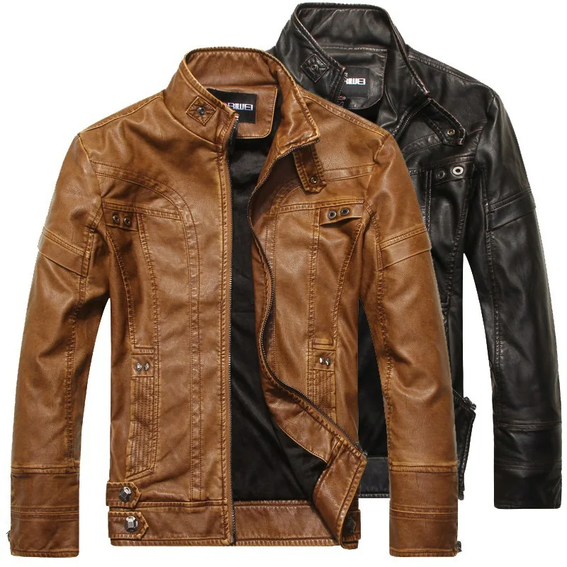 Men Motorcycle Leather Jackets New Men's Cotton Coat Autumn Winter Fleece Leather Jacket Jaqueta De Couro Masculina M-3XL
Men Motorcycle Leather Jackets New Men's Cotton Coat Autumn Winter Fleece Leather Jacket Jaqueta De Couro Masculina M-3XL