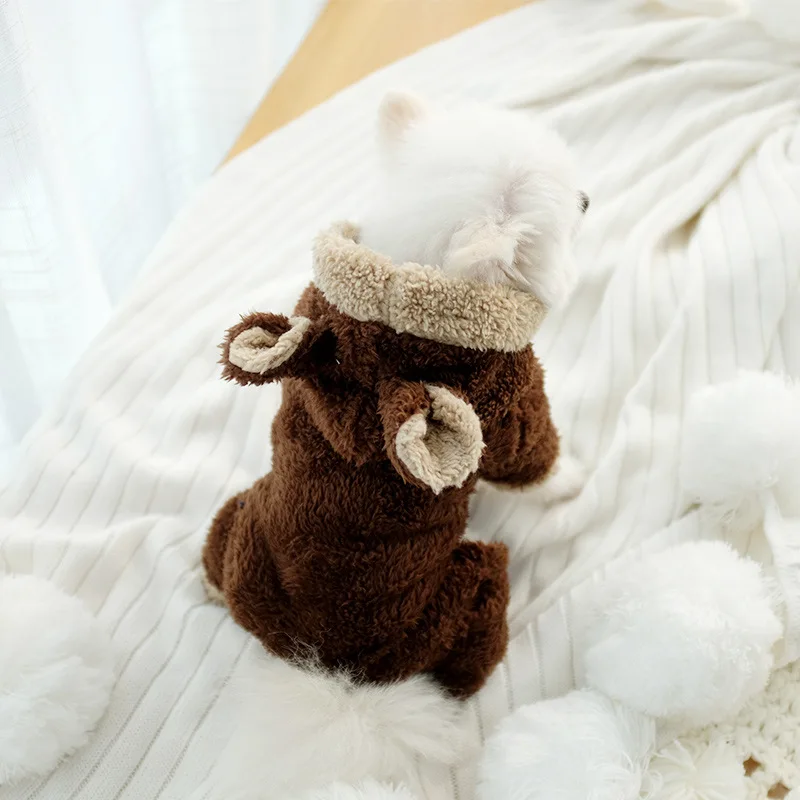 Rabbit turned dog winter clothes Small Puppy Cat Clothing warm Fleece pet dog coat jacket for French bulldog Teddy Poodle dogs
Rabbit turned dog winter clothes Small Puppy Cat Clothing warm Fleece pet dog coat jacket for French bulldog Teddy Poodle dogs