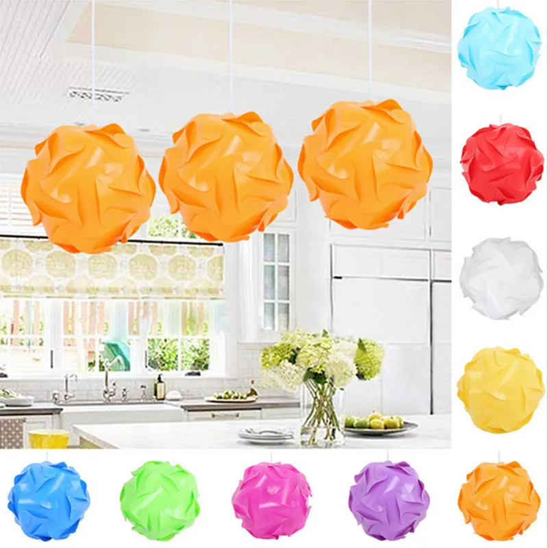 2019 Ceiling chandelier 30Pcs DIY PP Modern Lampshade Jigsaw Puzzle LED Light Pendant Ball Novel IQ lamp For Bar Multicolour
2019 Ceiling chandelier 30Pcs DIY PP Modern Lampshade Jigsaw Puzzle LED Light Pendant Ball Novel IQ lamp For Bar Multicolour
