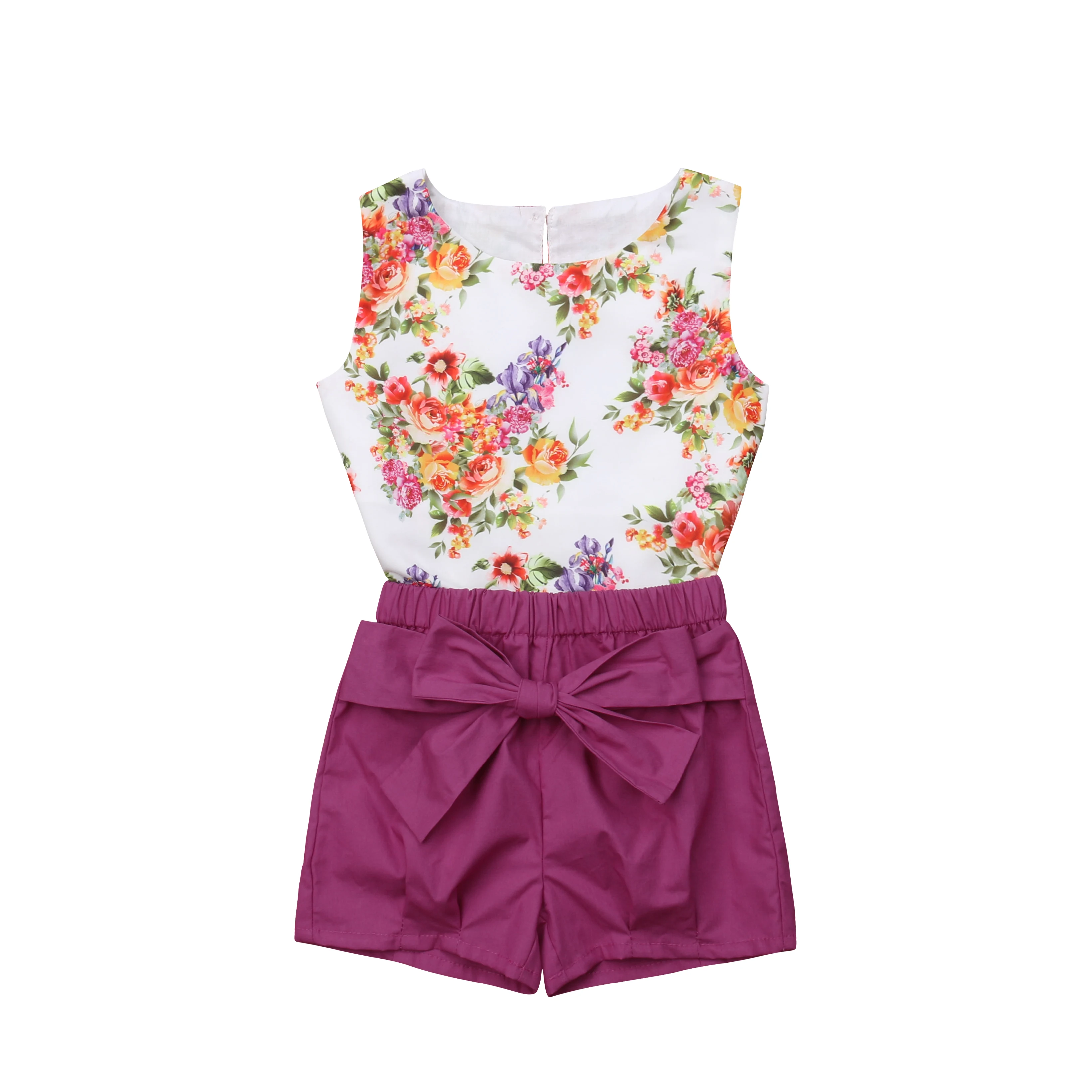 2019 2Pcs Girl set Princess Flower Infant Toddler Girl Clothes Set Newborn Kid Girl Clothes Sleeveless Flower Girl Tshirt Outfit
2019 2Pcs Girl set Princess Flower Infant Toddler Girl Clothes Set Newborn Kid Girl Clothes Sleeveless Flower Girl Tshirt Outfit
